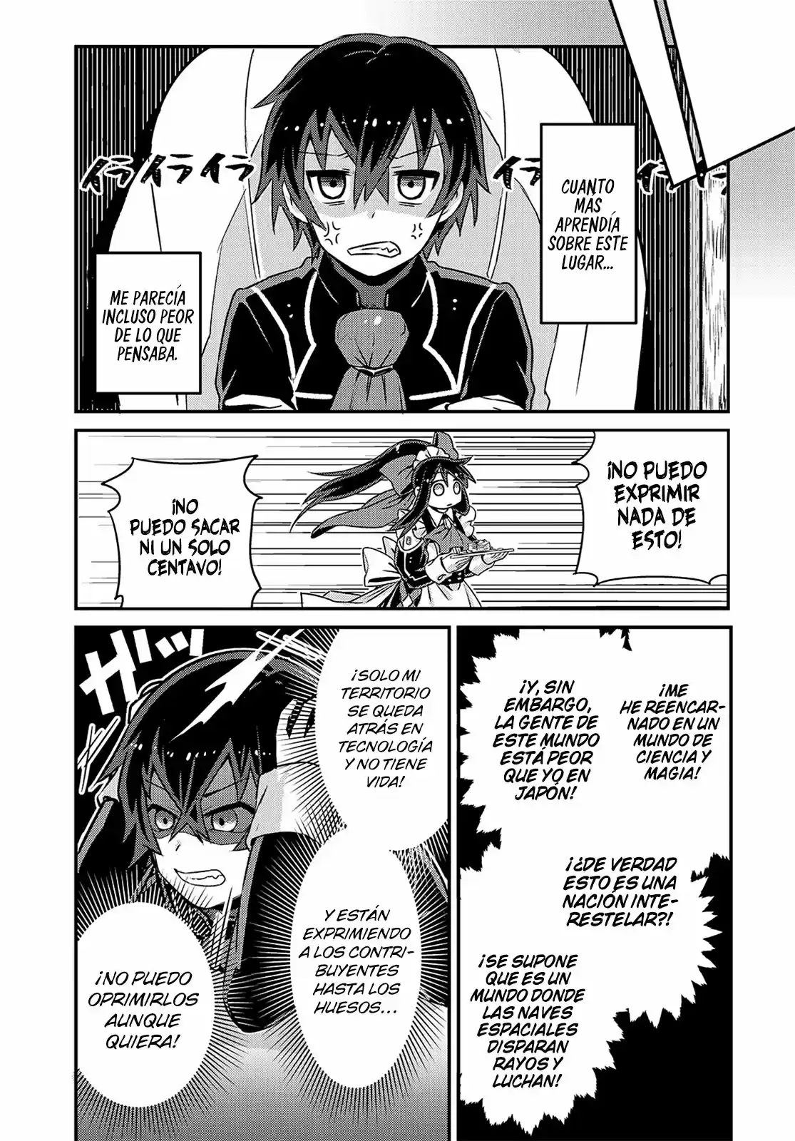 Ore Wa Seikan Kokka No Akutoku Ryōshu! - Capítulo 2 - Página 29 - LectorTMOo