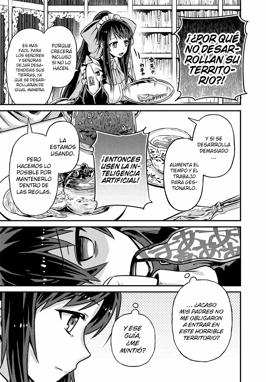 Ore Wa Seikan Kokka No Akutoku Ryōshu! - Capítulo 2 - Página 30 - LectorTMOo