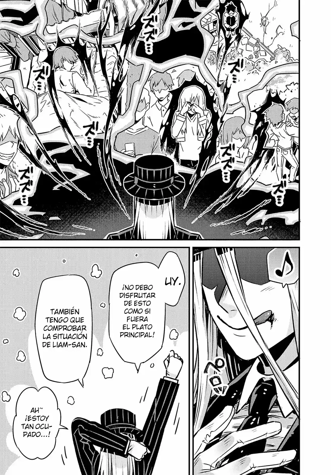 Ore Wa Seikan Kokka No Akutoku Ryōshu! - Capítulo 2 - Página 36 - LectorTMOo