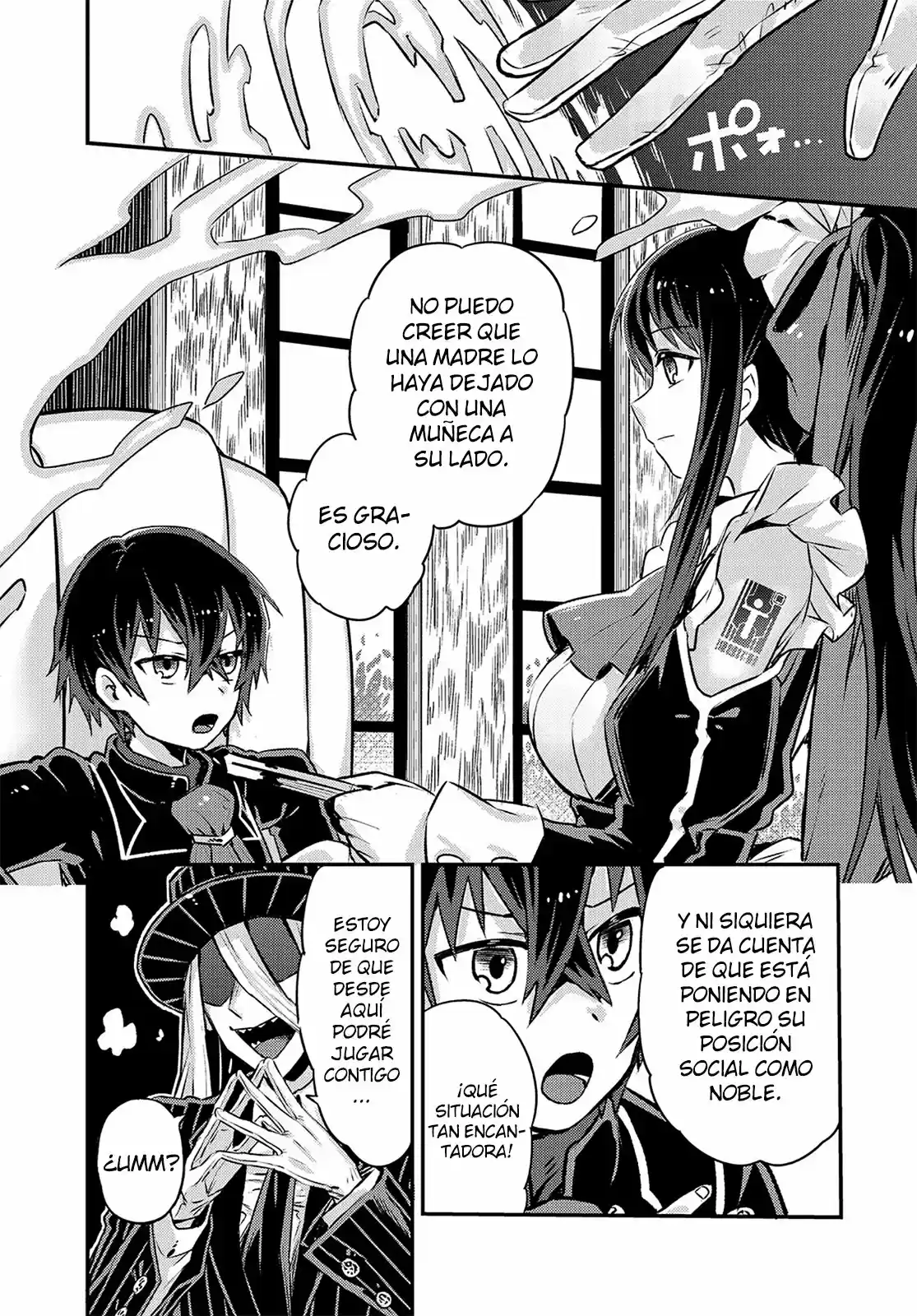 Ore Wa Seikan Kokka No Akutoku Ryōshu! - Capítulo 2 - Página 37 - LectorTMOo