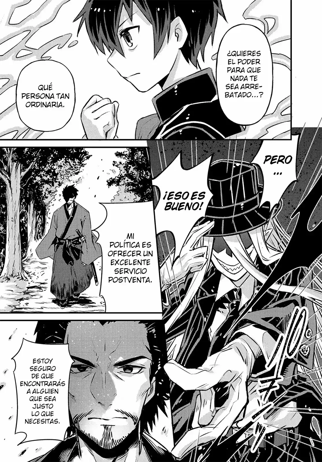 Ore Wa Seikan Kokka No Akutoku Ryōshu! - Capítulo 2 - Página 38 - LectorTMOo