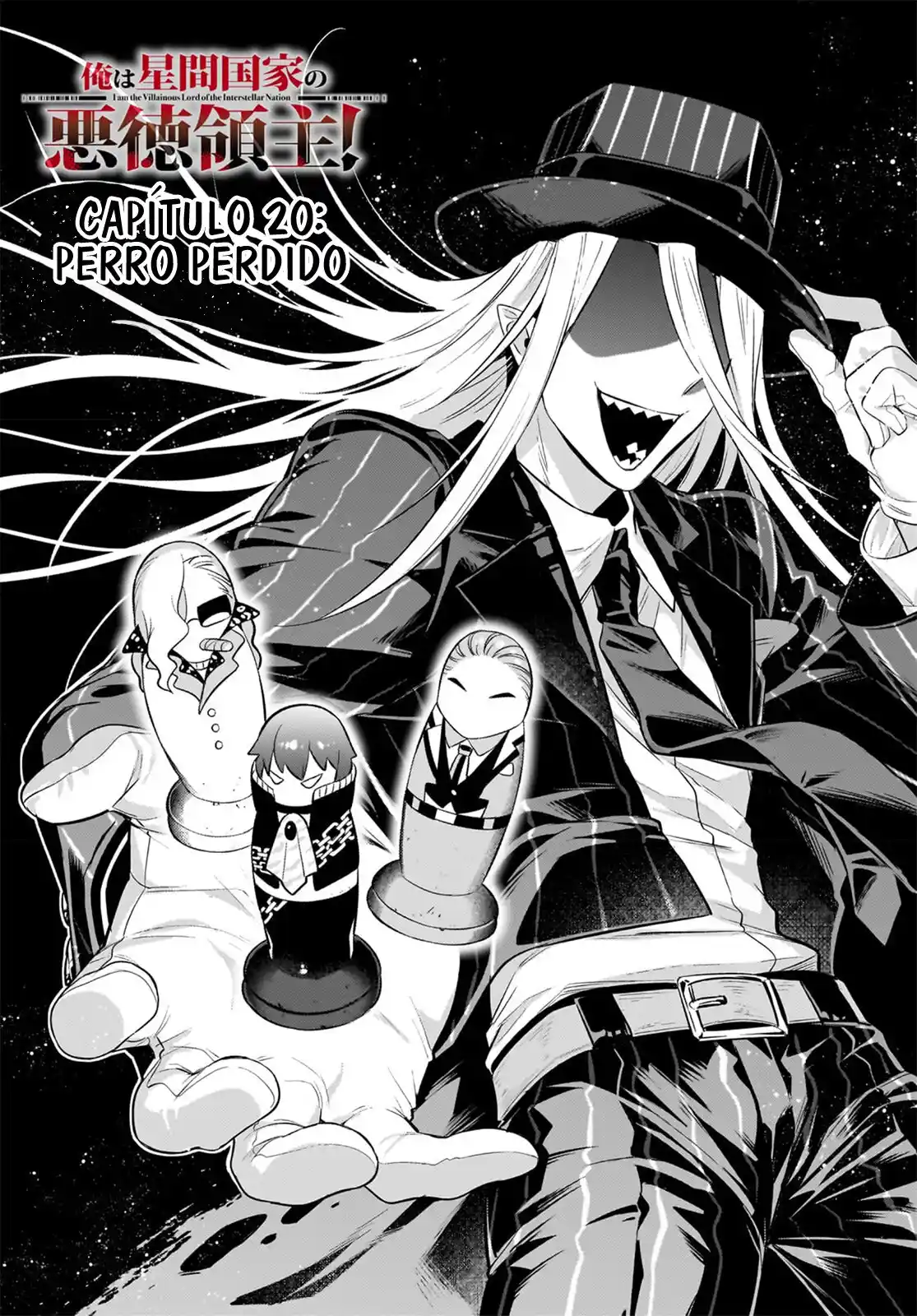 Ore Wa Seikan Kokka No Akutoku Ryōshu! - Capítulo 20.1 - Página 1 - LectorTMOo