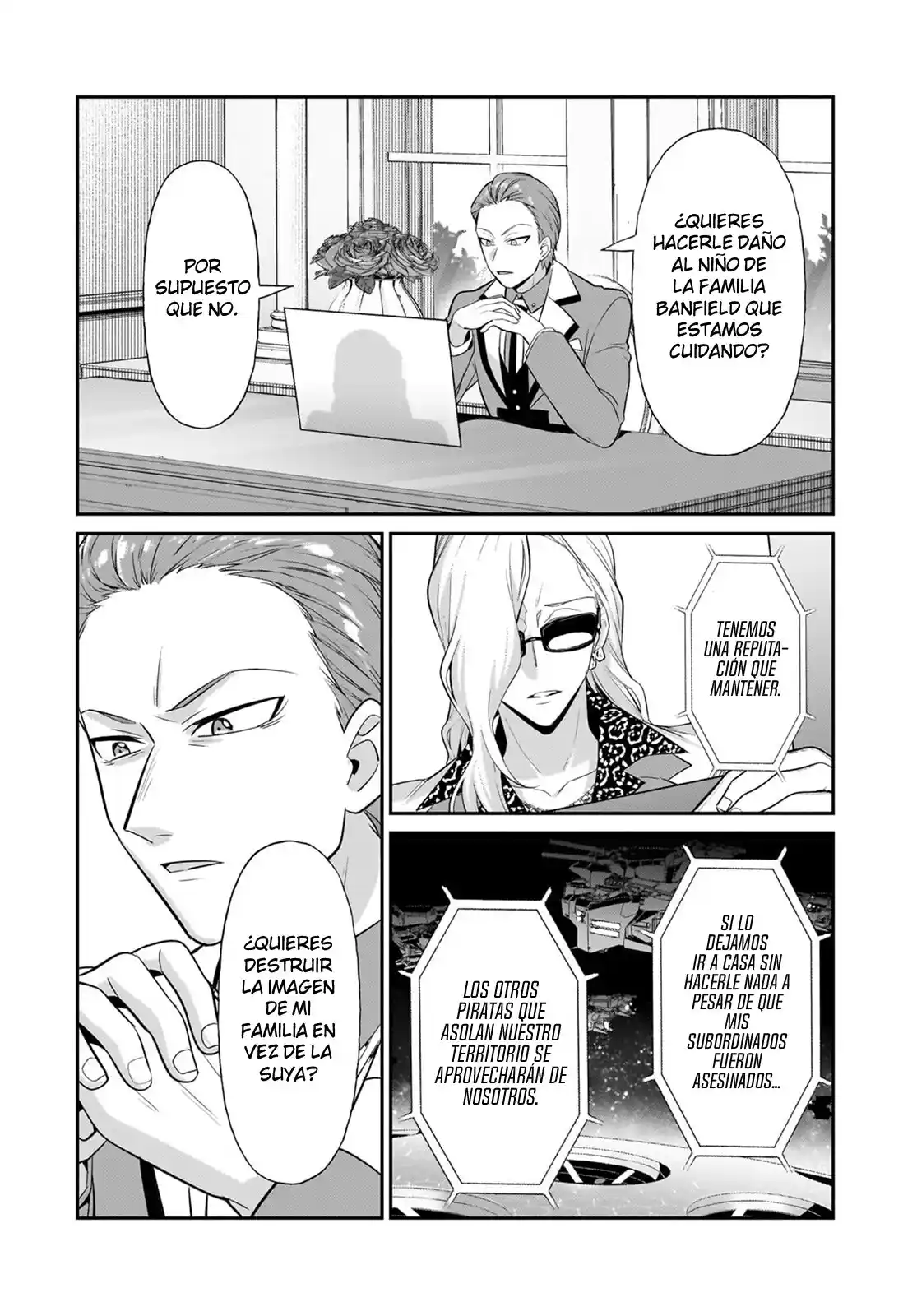 Ore Wa Seikan Kokka No Akutoku Ryōshu! - Capítulo 20.1 - Página 2 - LectorTMOo