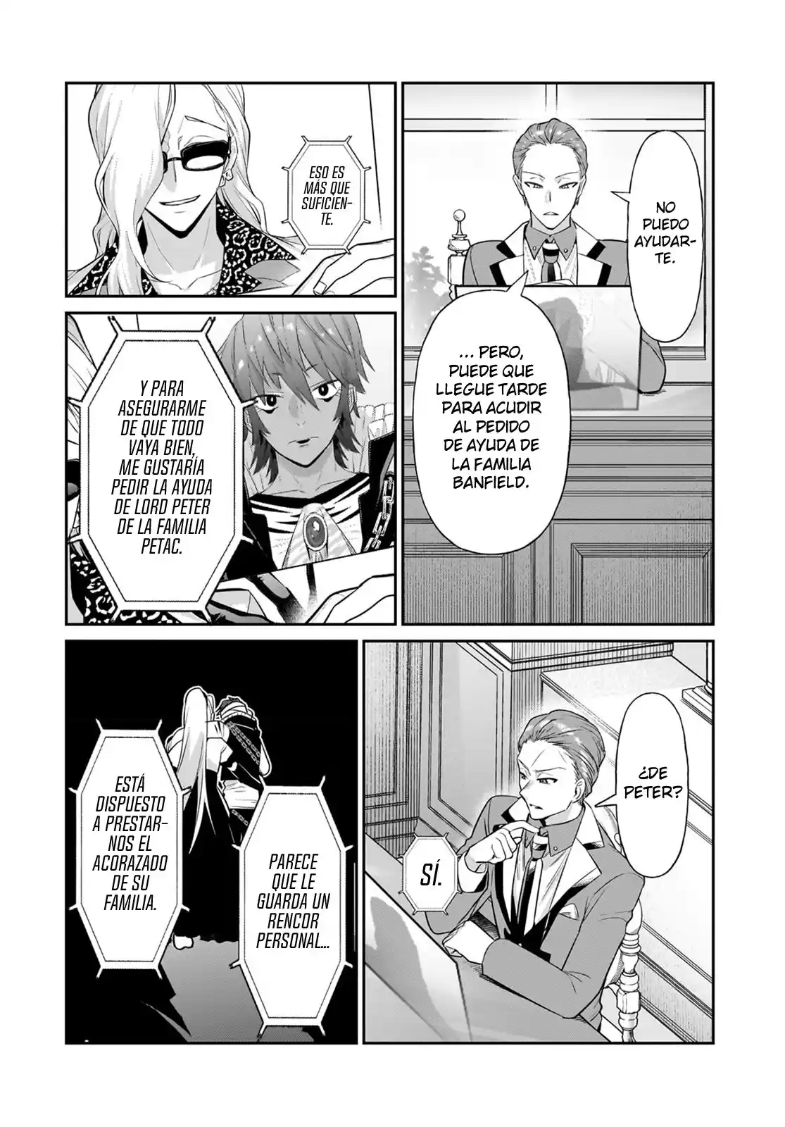 Ore Wa Seikan Kokka No Akutoku Ryōshu! - Capítulo 20.1 - Página 4 - LectorTMOo