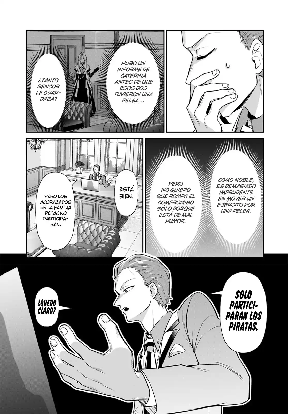 Ore Wa Seikan Kokka No Akutoku Ryōshu! - Capítulo 20.1 - Página 5 - LectorTMOo