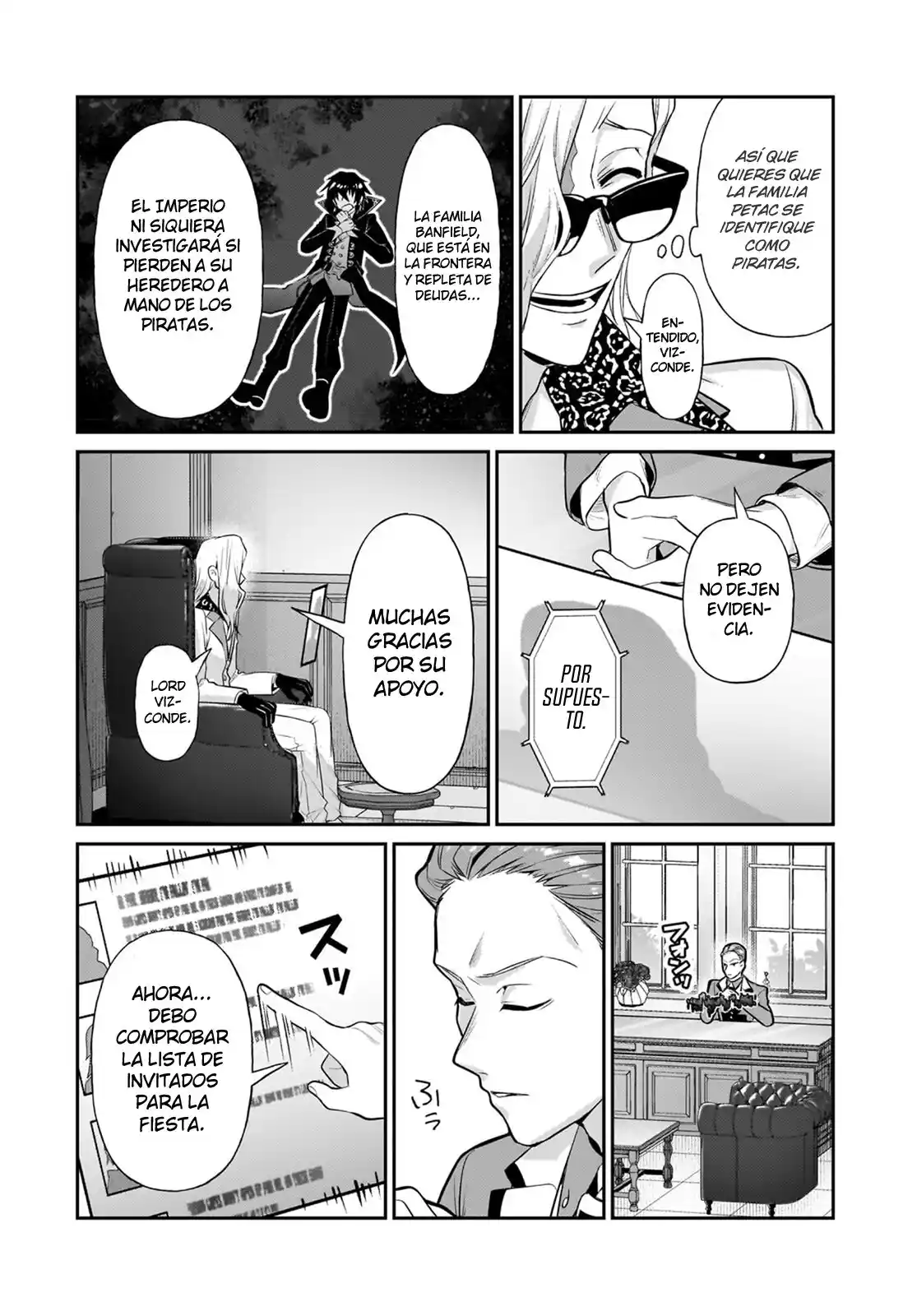 Ore Wa Seikan Kokka No Akutoku Ryōshu! - Capítulo 20.1 - Página 6 - LectorTMOo