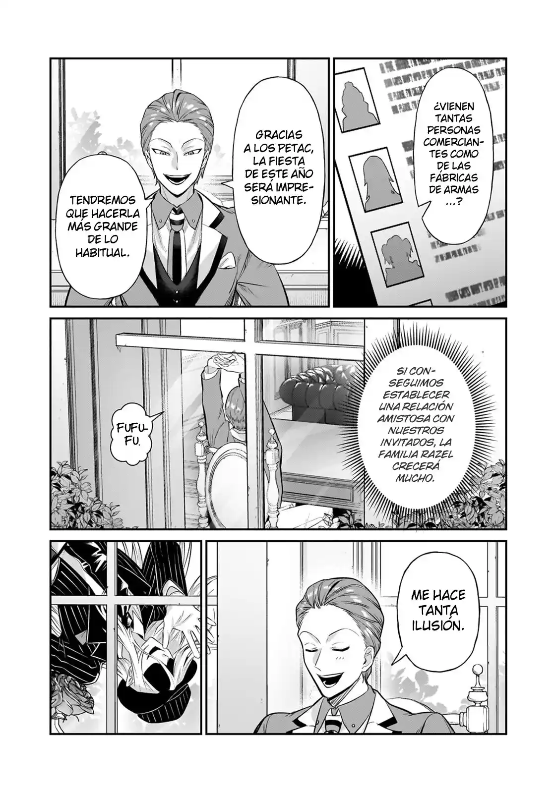 Ore Wa Seikan Kokka No Akutoku Ryōshu! - Capítulo 20.1 - Página 7 - LectorTMOo