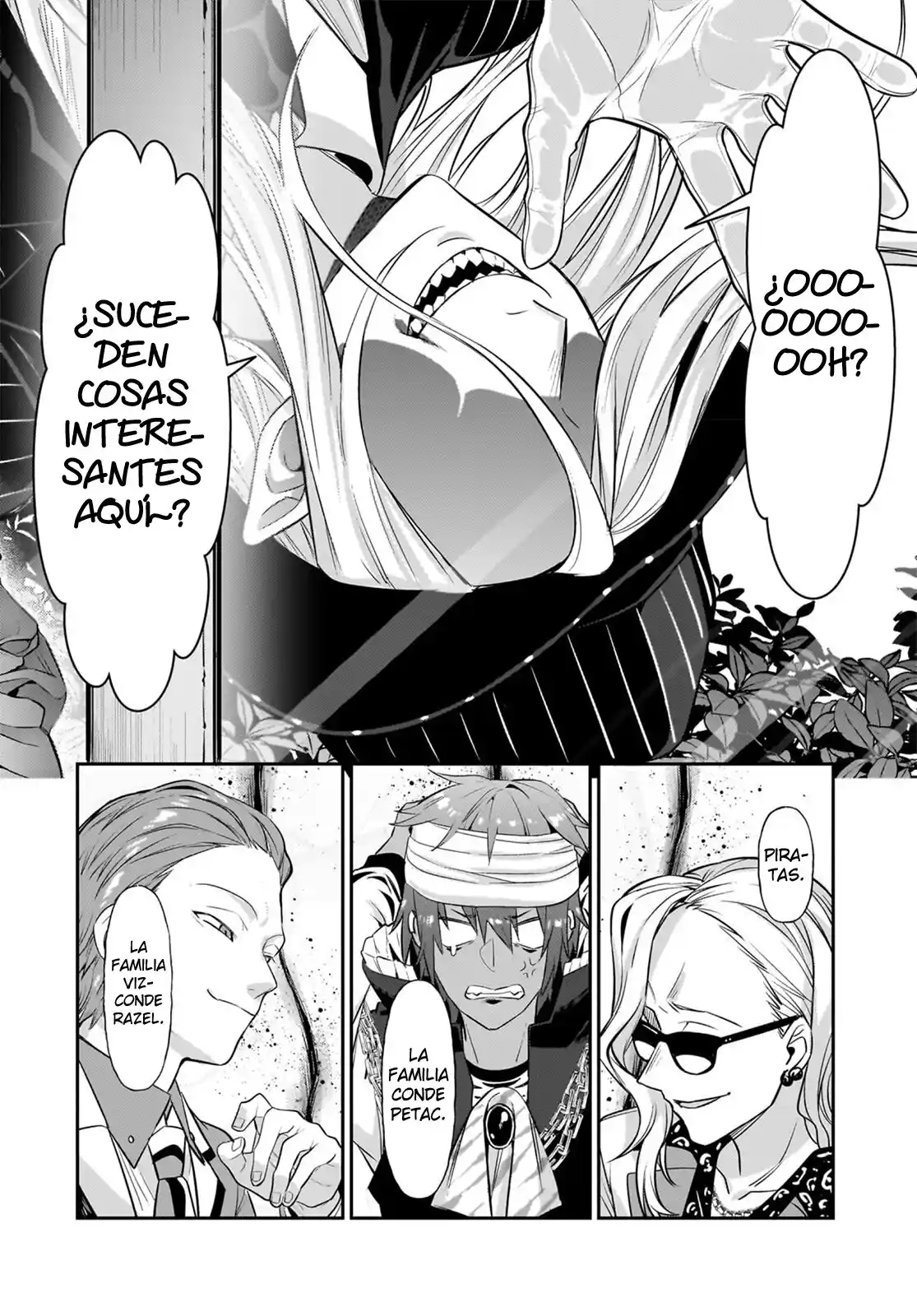 Ore Wa Seikan Kokka No Akutoku Ryōshu! - Capítulo 20.1 - Página 8 - LectorTMOo