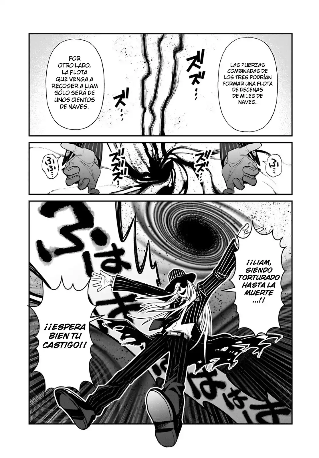Ore Wa Seikan Kokka No Akutoku Ryōshu! - Capítulo 20.1 - Página 9 - LectorTMOo