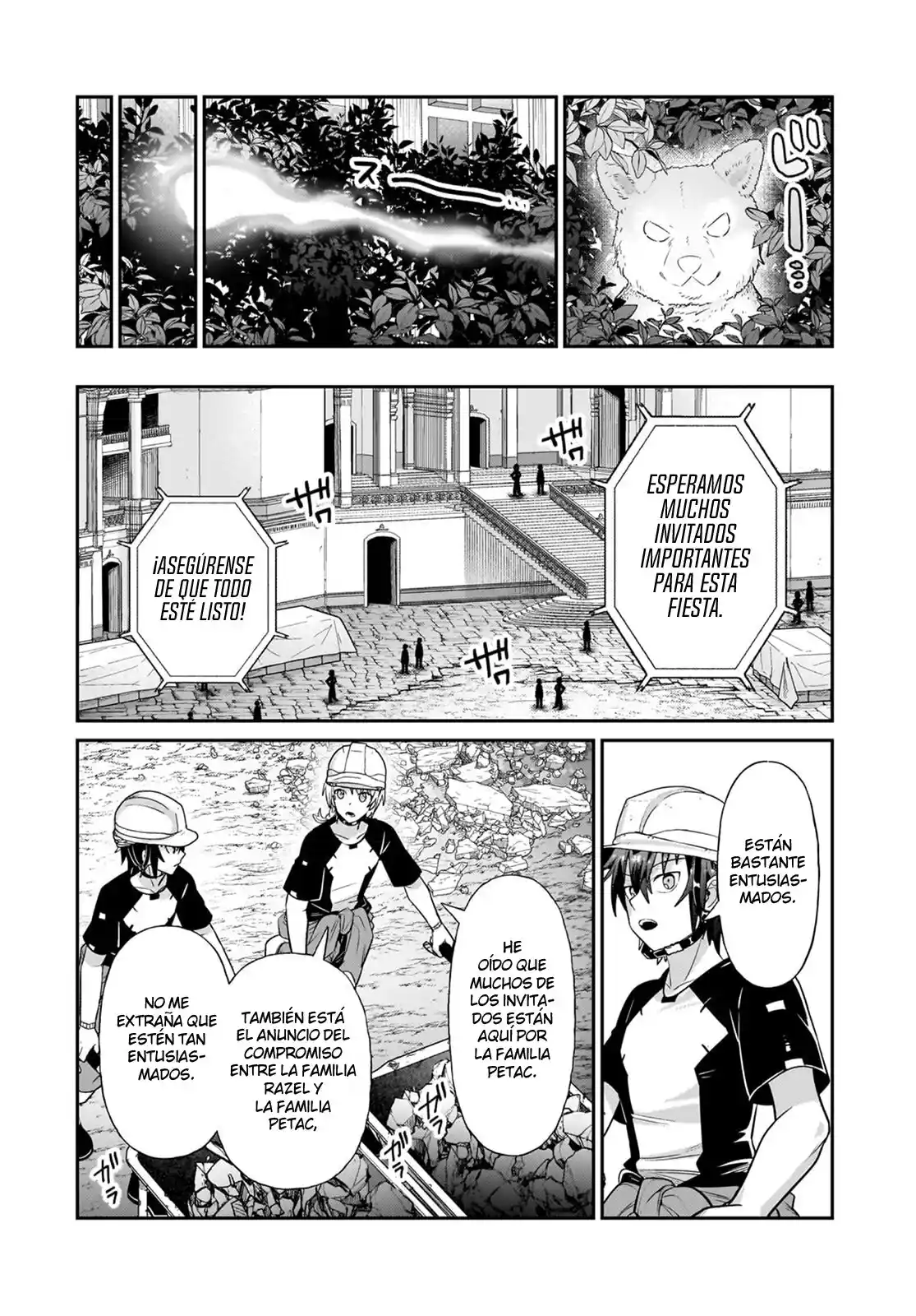 Ore Wa Seikan Kokka No Akutoku Ryōshu! - Capítulo 20.1 - Página 10 - LectorTMOo