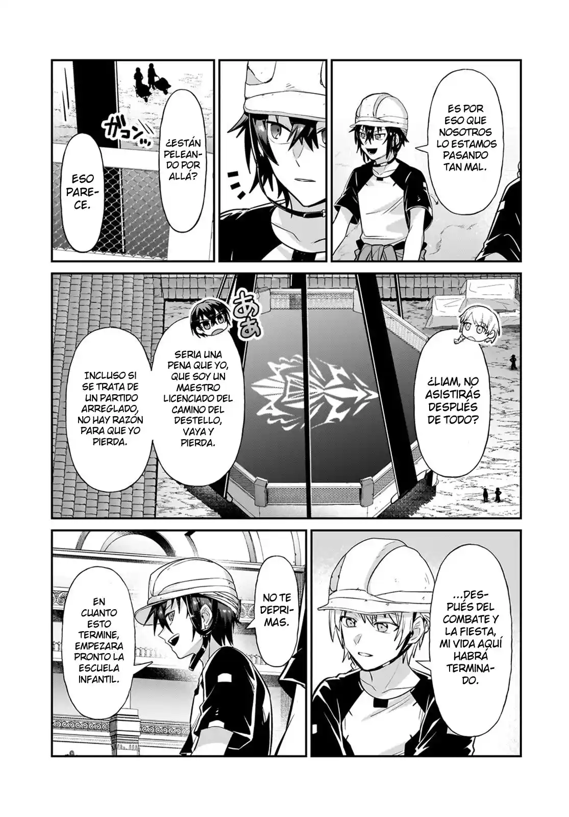 Ore Wa Seikan Kokka No Akutoku Ryōshu! - Capítulo 20.1 - Página 11 - LectorTMOo