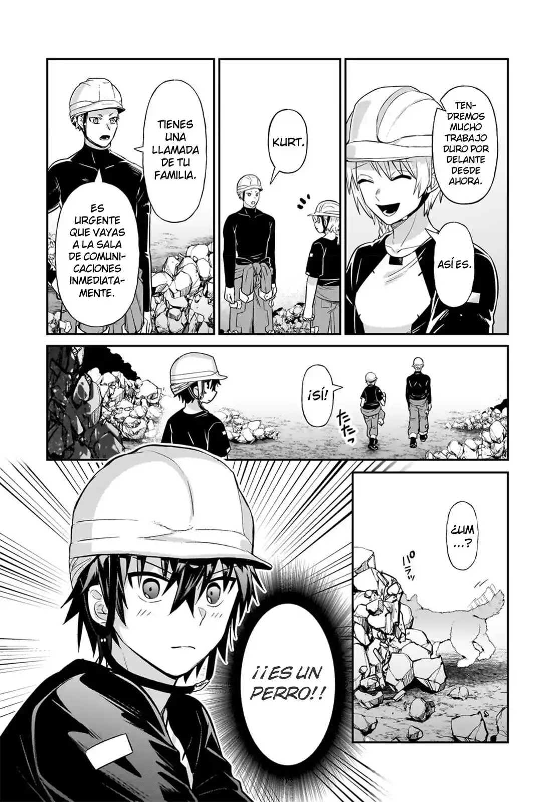 Ore Wa Seikan Kokka No Akutoku Ryōshu! - Capítulo 20.1 - Página 12 - LectorTMOo