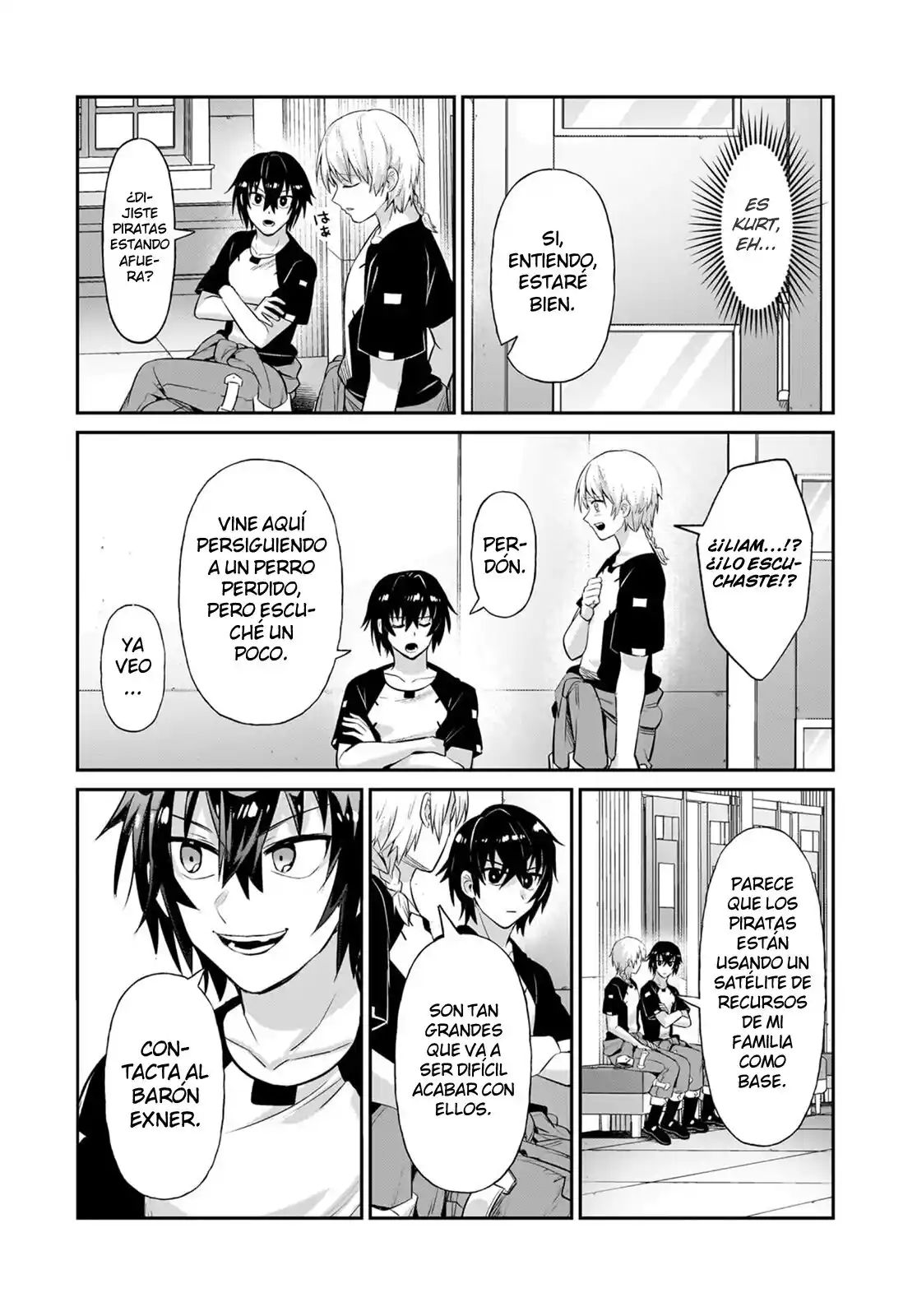 Ore Wa Seikan Kokka No Akutoku Ryōshu! - Capítulo 20.1 - Página 14 - LectorTMOo