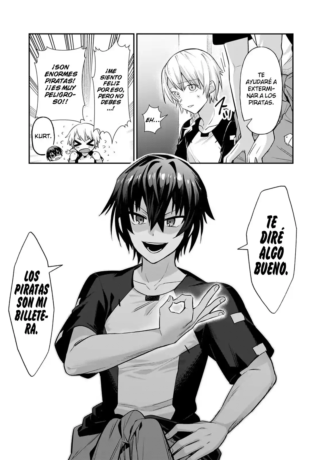 Ore Wa Seikan Kokka No Akutoku Ryōshu! - Capítulo 20.1 - Página 15 - LectorTMOo