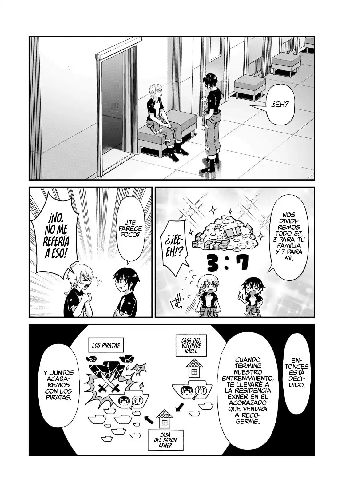 Ore Wa Seikan Kokka No Akutoku Ryōshu! - Capítulo 20.20 - Página 2 - LectorTMOo