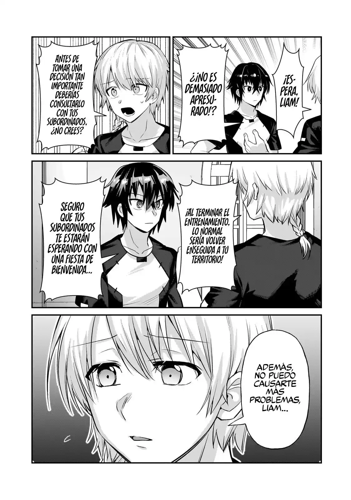 Ore Wa Seikan Kokka No Akutoku Ryōshu! - Capítulo 20.20 - Página 3 - LectorTMOo