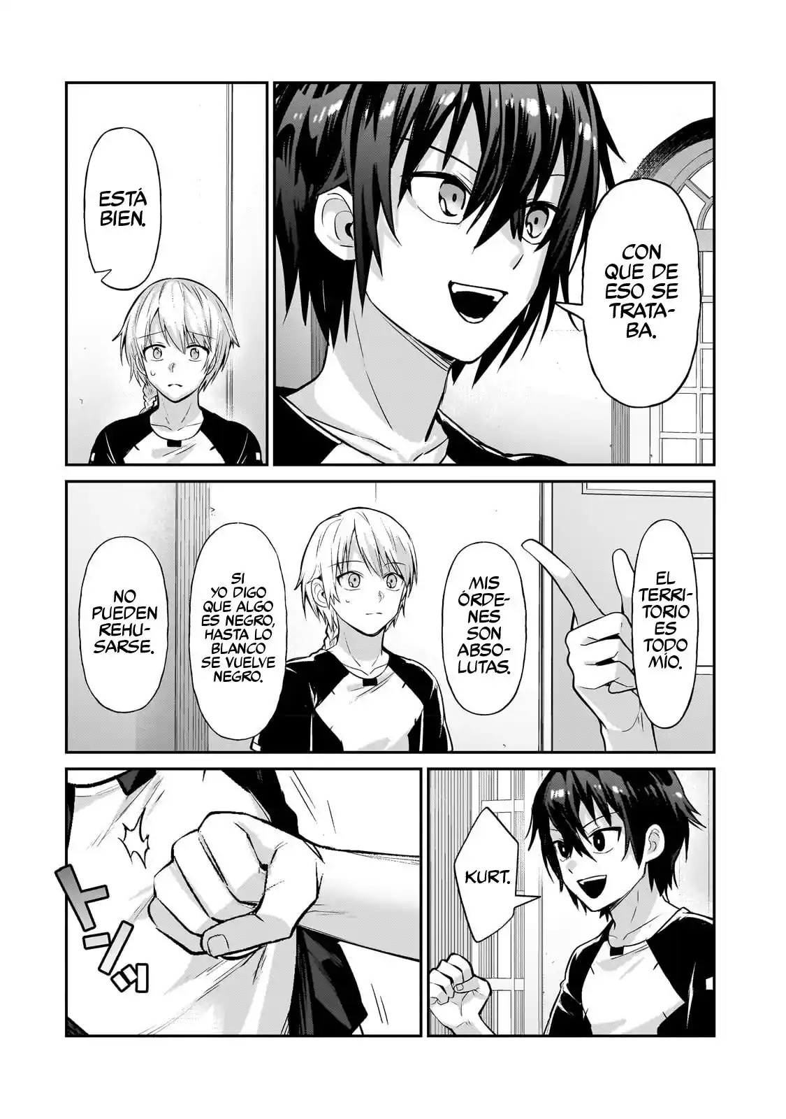 Ore Wa Seikan Kokka No Akutoku Ryōshu! - Capítulo 20.20 - Página 4 - LectorTMOo