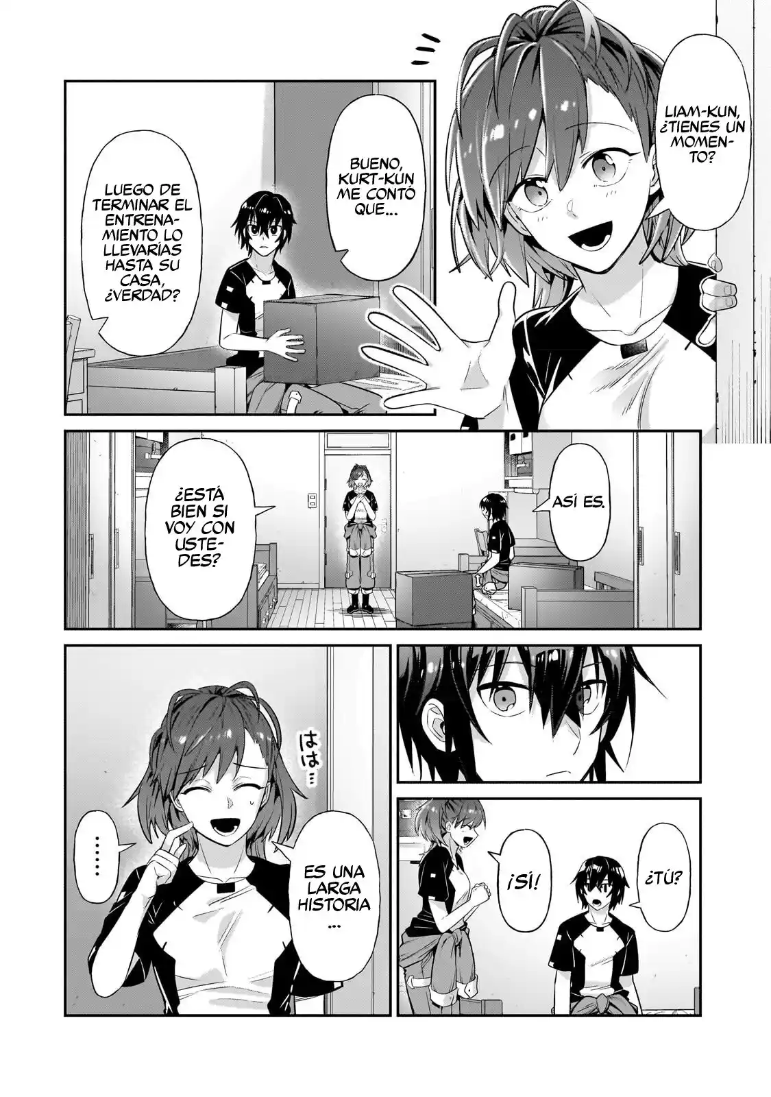 Ore Wa Seikan Kokka No Akutoku Ryōshu! - Capítulo 20.20 - Página 8 - LectorTMOo