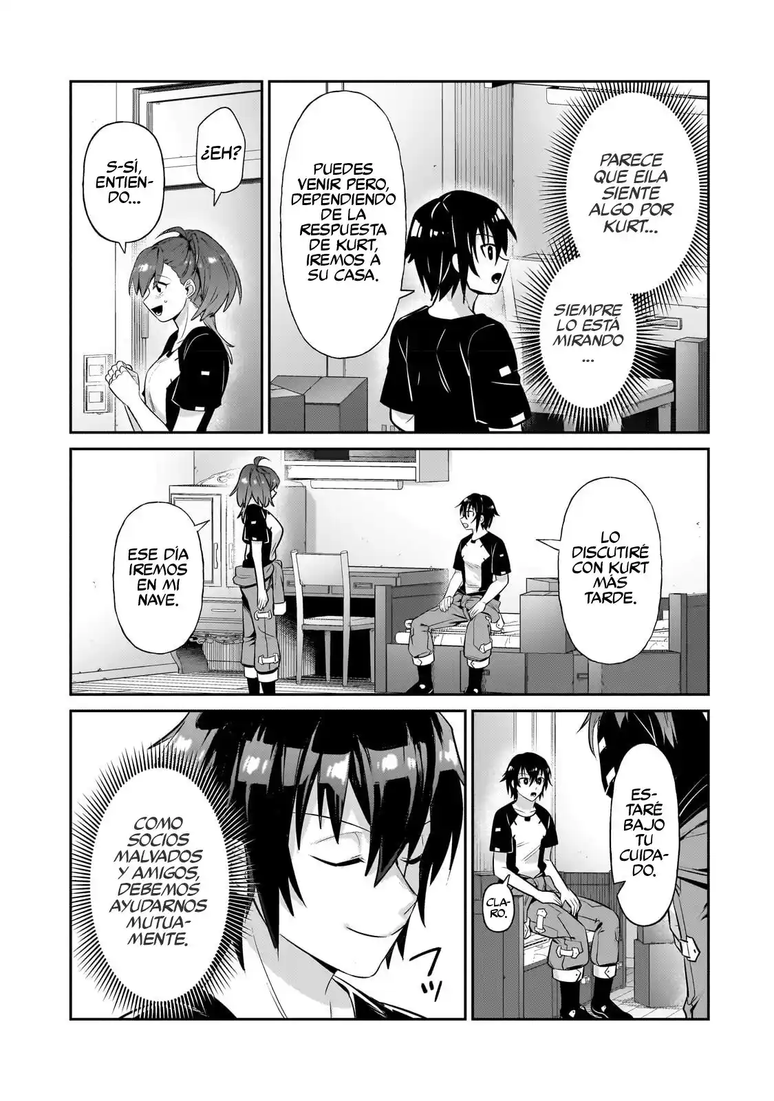 Ore Wa Seikan Kokka No Akutoku Ryōshu! - Capítulo 20.20 - Página 9 - LectorTMOo