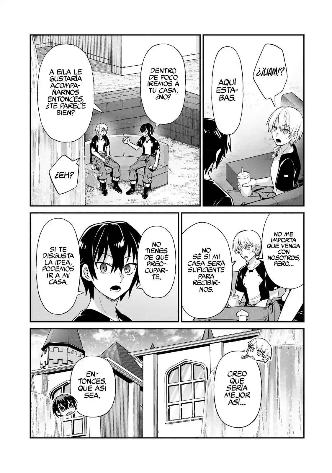 Ore Wa Seikan Kokka No Akutoku Ryōshu! - Capítulo 20.20 - Página 11 - LectorTMOo
