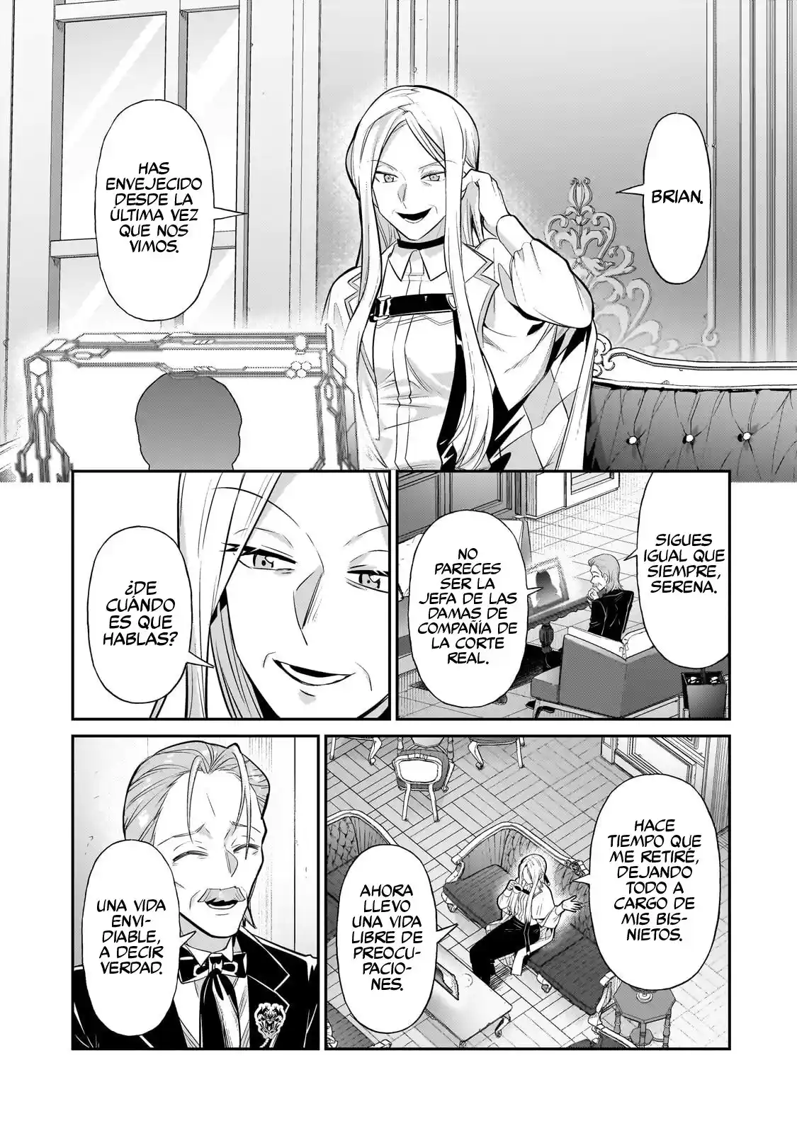 Ore Wa Seikan Kokka No Akutoku Ryōshu! - Capítulo 20.20 - Página 13 - LectorTMOo