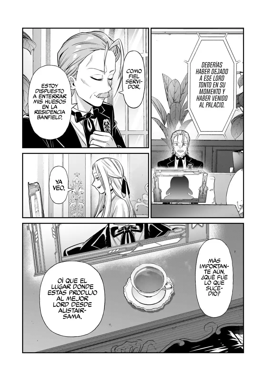 Ore Wa Seikan Kokka No Akutoku Ryōshu! - Capítulo 20.20 - Página 14 - LectorTMOo