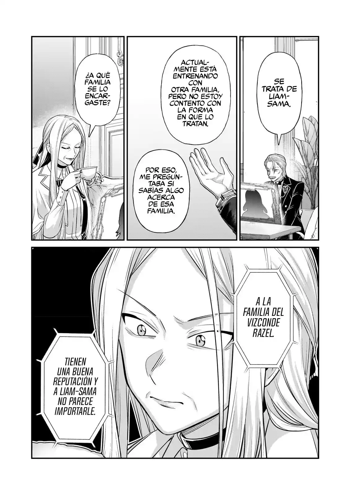 Ore Wa Seikan Kokka No Akutoku Ryōshu! - Capítulo 20.20 - Página 15 - LectorTMOo