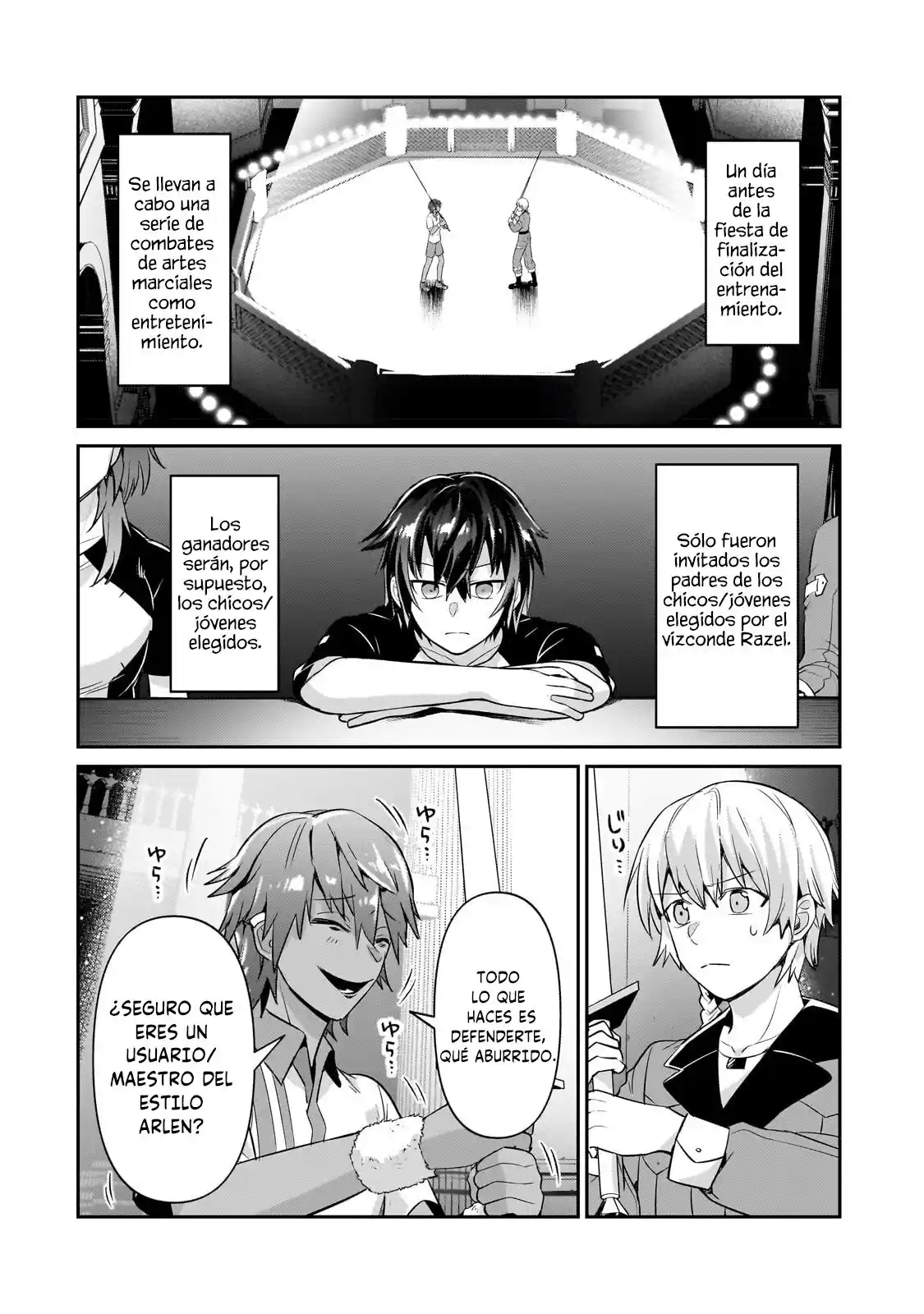 Ore Wa Seikan Kokka No Akutoku Ryōshu! - Capítulo 21.10 - Página 3 - LectorTMOo