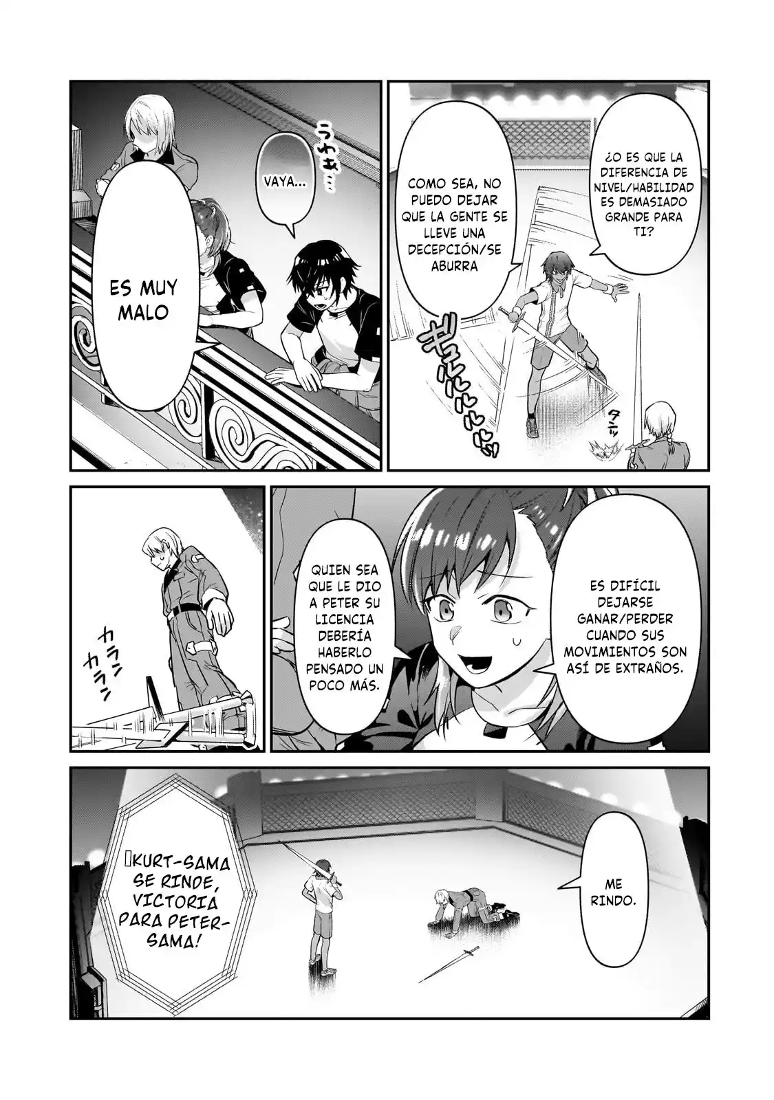 Ore Wa Seikan Kokka No Akutoku Ryōshu! - Capítulo 21.10 - Página 4 - LectorTMOo