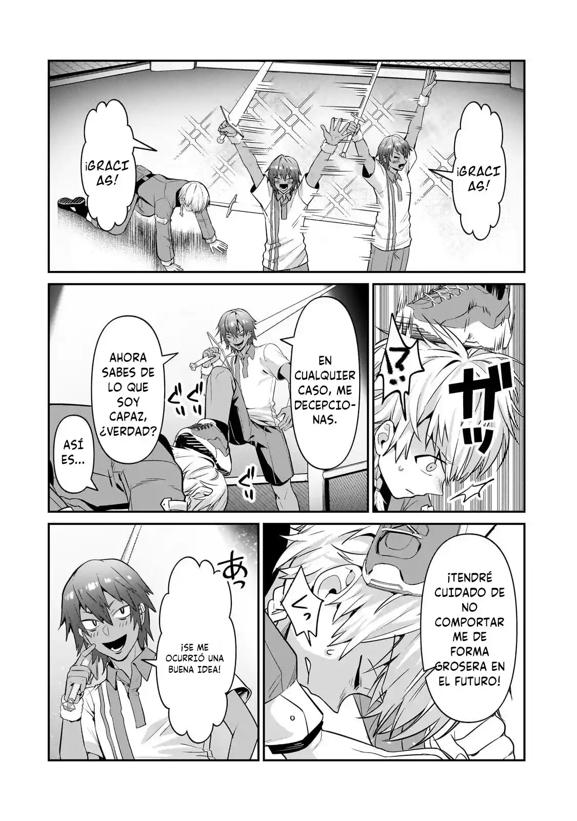Ore Wa Seikan Kokka No Akutoku Ryōshu! - Capítulo 21.10 - Página 5 - LectorTMOo