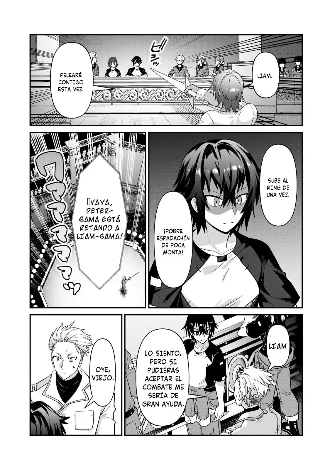 Ore Wa Seikan Kokka No Akutoku Ryōshu! - Capítulo 21.10 - Página 6 - LectorTMOo
