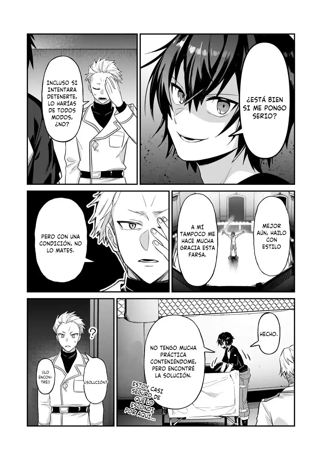 Ore Wa Seikan Kokka No Akutoku Ryōshu! - Capítulo 21.10 - Página 7 - LectorTMOo