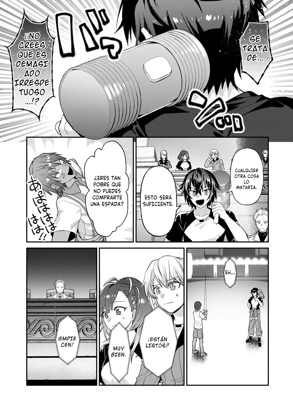Ore Wa Seikan Kokka No Akutoku Ryōshu! - Capítulo 21.10 - Página 8 - LectorTMOo