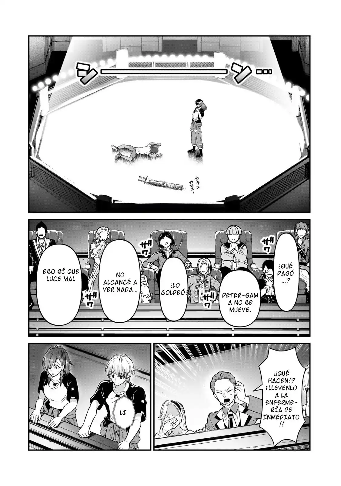 Ore Wa Seikan Kokka No Akutoku Ryōshu! - Capítulo 21.10 - Página 10 - LectorTMOo