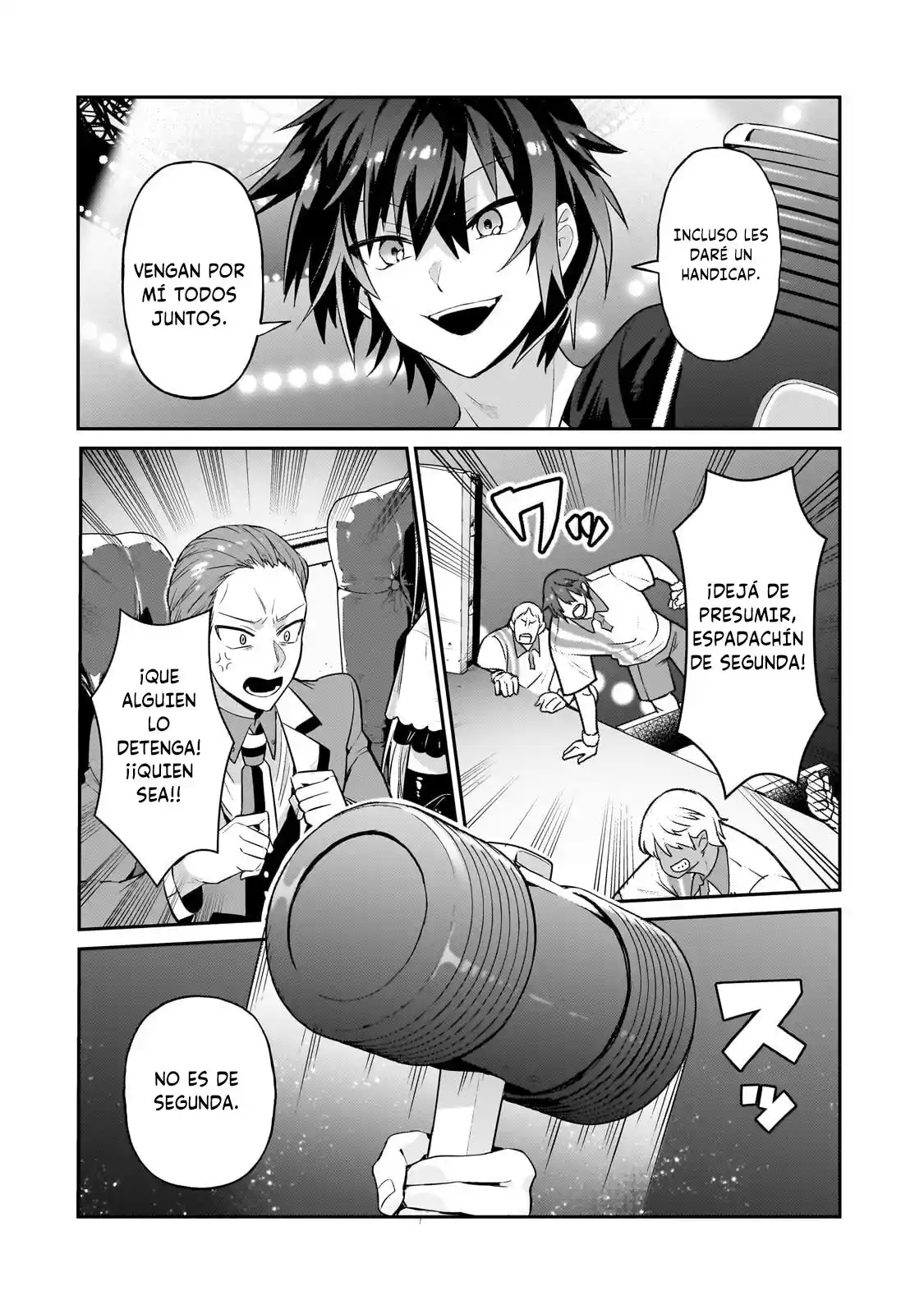 Ore Wa Seikan Kokka No Akutoku Ryōshu! - Capítulo 21.10 - Página 12 - LectorTMOo