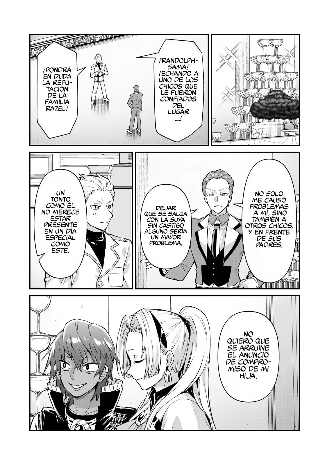 Ore Wa Seikan Kokka No Akutoku Ryōshu! - Capítulo 21.20 - Página 2 - LectorTMOo