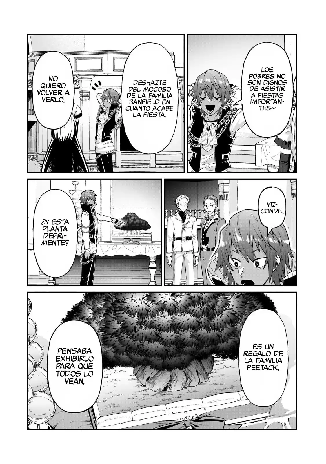 Ore Wa Seikan Kokka No Akutoku Ryōshu! - Capítulo 21.20 - Página 3 - LectorTMOo