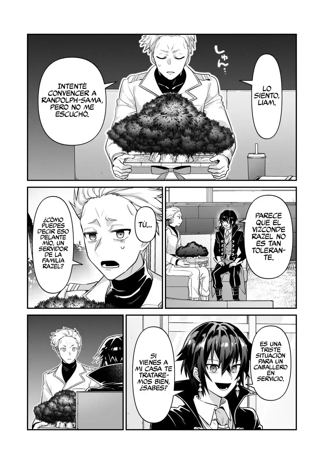 Ore Wa Seikan Kokka No Akutoku Ryōshu! - Capítulo 21.20 - Página 5 - LectorTMOo