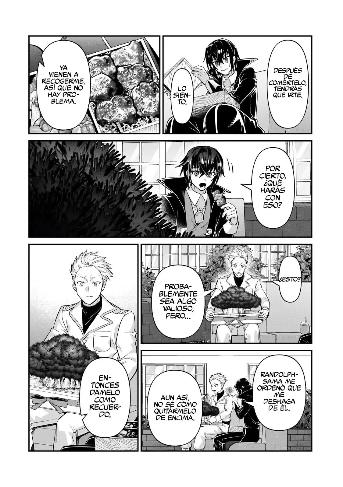 Ore Wa Seikan Kokka No Akutoku Ryōshu! - Capítulo 21.20 - Página 7 - LectorTMOo