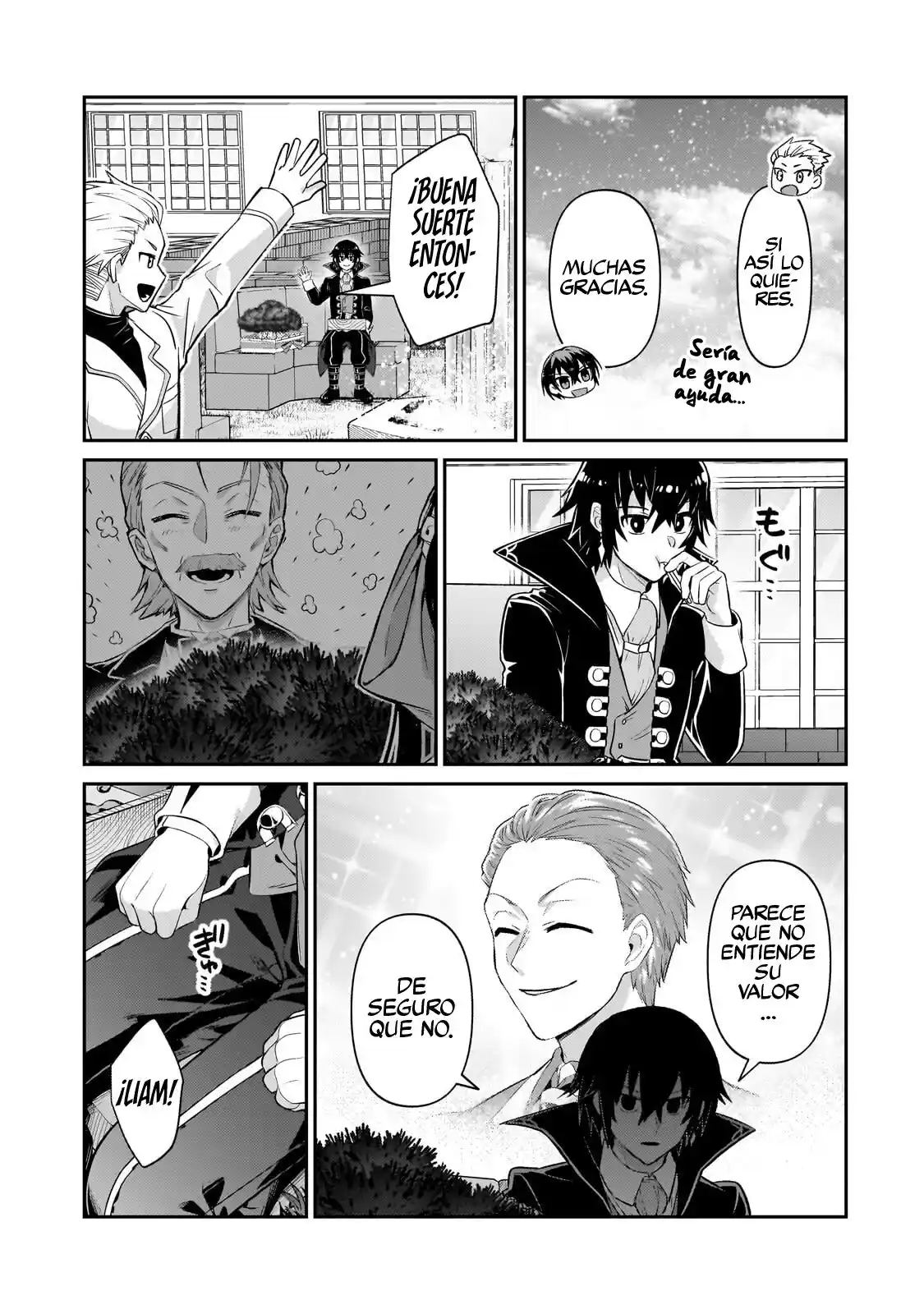 Ore Wa Seikan Kokka No Akutoku Ryōshu! - Capítulo 21.20 - Página 8 - LectorTMOo