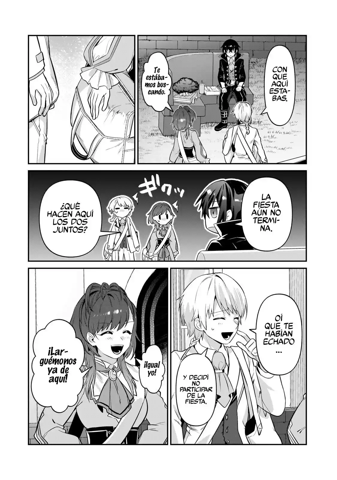 Ore Wa Seikan Kokka No Akutoku Ryōshu! - Capítulo 21.20 - Página 9 - LectorTMOo