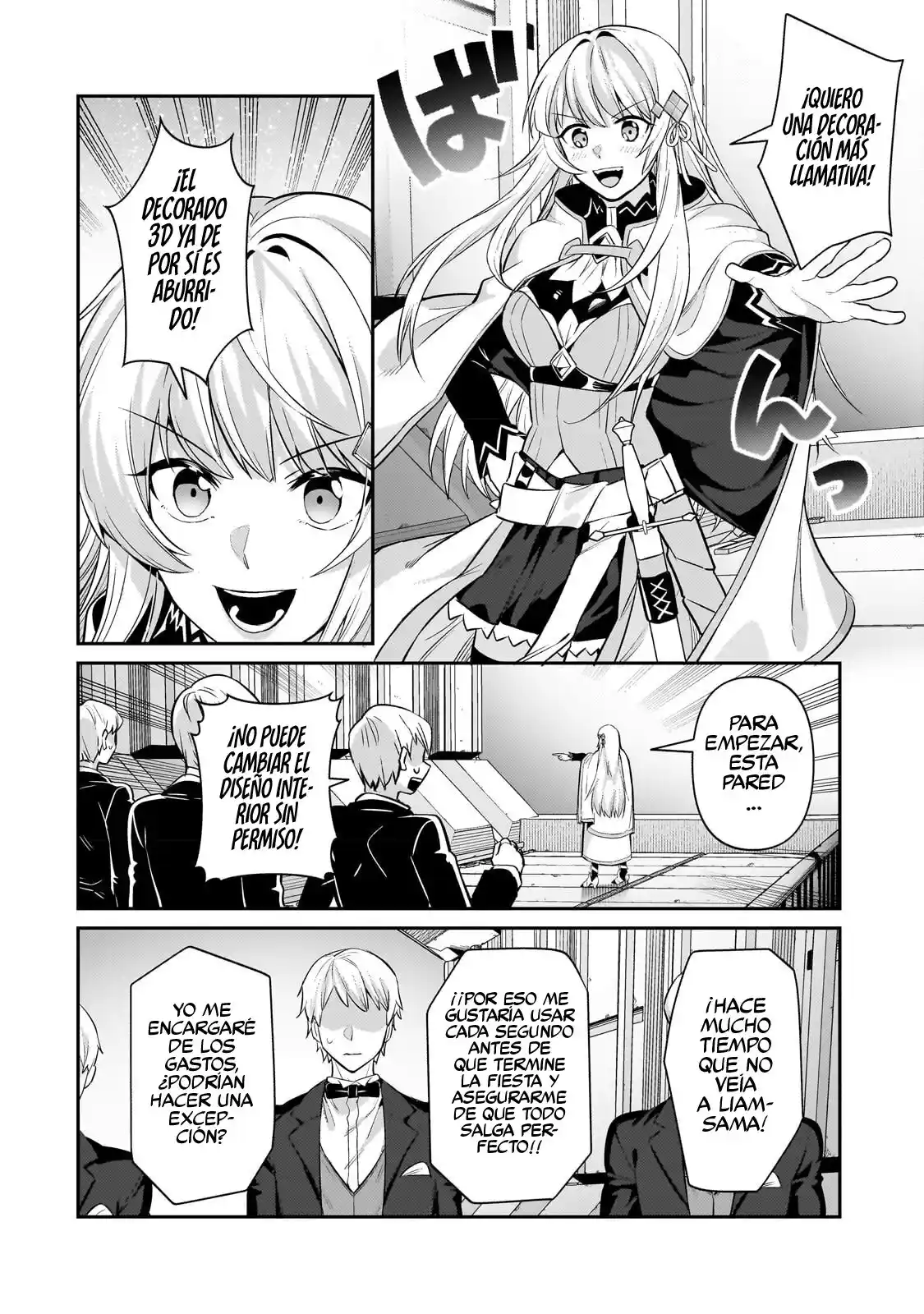 Ore Wa Seikan Kokka No Akutoku Ryōshu! - Capítulo 21.20 - Página 11 - LectorTMOo