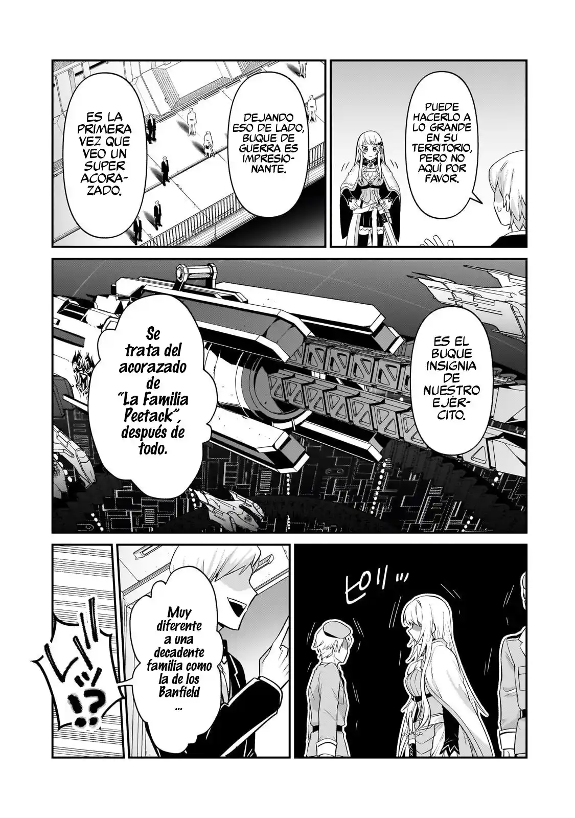 Ore Wa Seikan Kokka No Akutoku Ryōshu! - Capítulo 21.20 - Página 12 - LectorTMOo