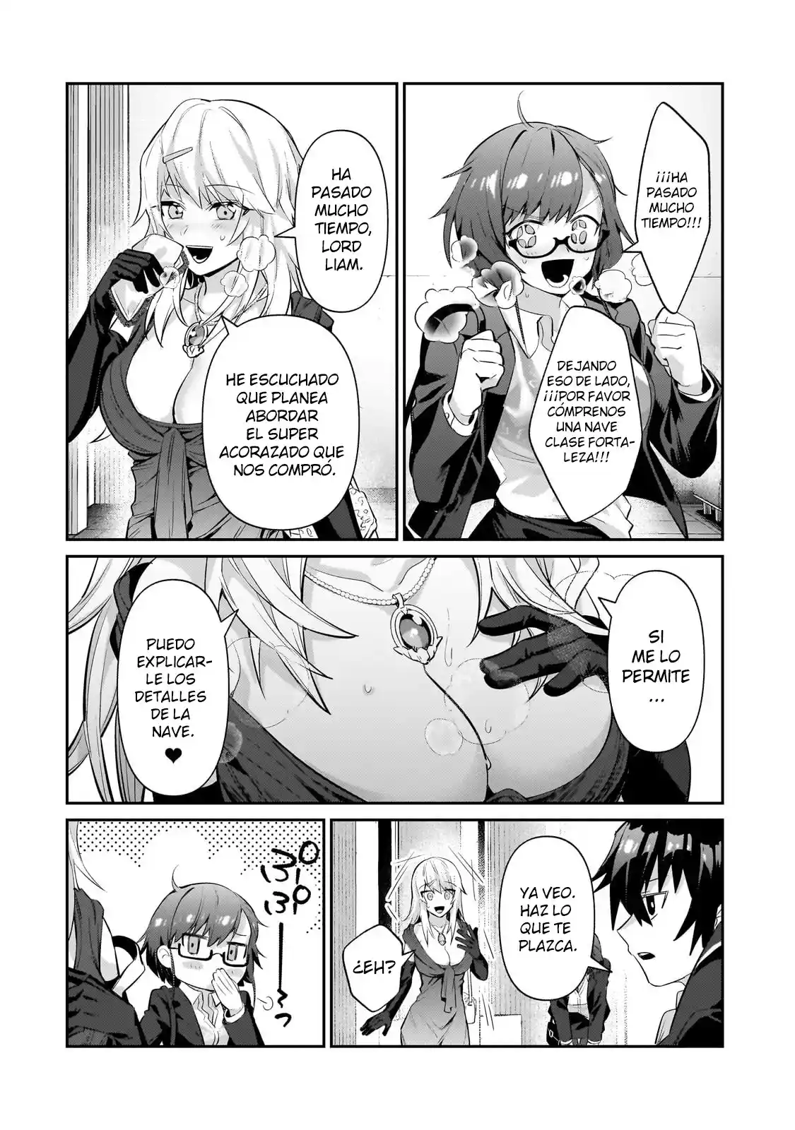 Ore Wa Seikan Kokka No Akutoku Ryōshu! - Capítulo 22 - Página 4 - LectorTMOo