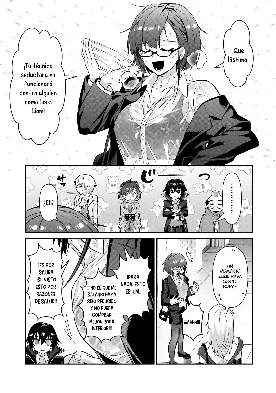 Ore Wa Seikan Kokka No Akutoku Ryōshu! - Capítulo 22 - Página 5 - LectorTMOo