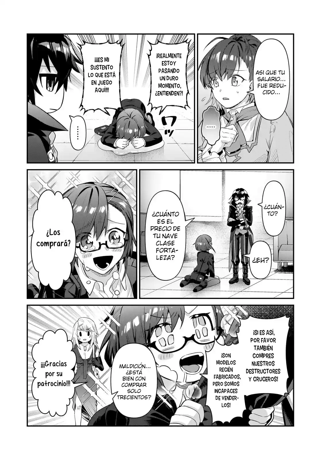 Ore Wa Seikan Kokka No Akutoku Ryōshu! - Capítulo 22 - Página 6 - LectorTMOo