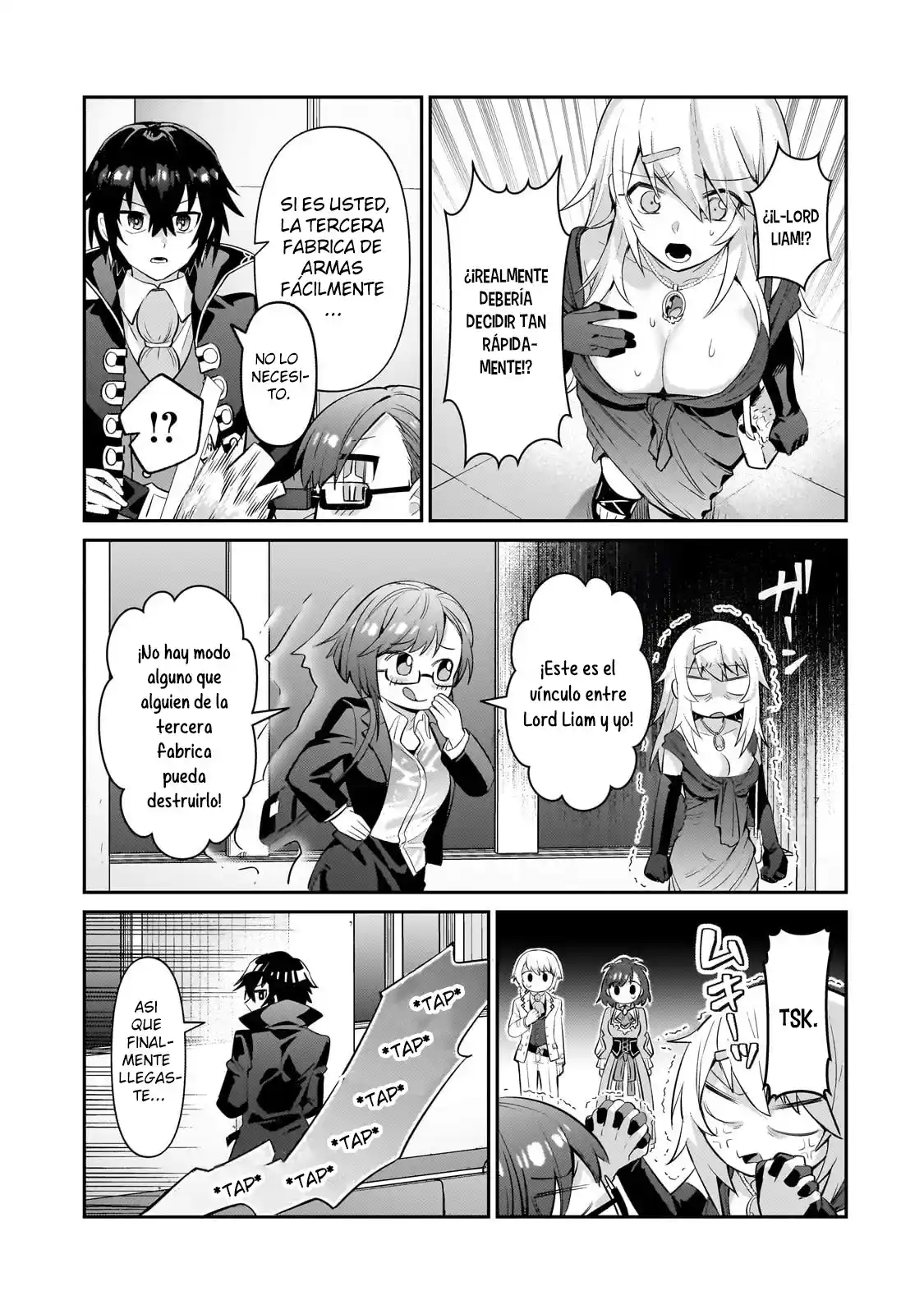 Ore Wa Seikan Kokka No Akutoku Ryōshu! - Capítulo 22 - Página 7 - LectorTMOo