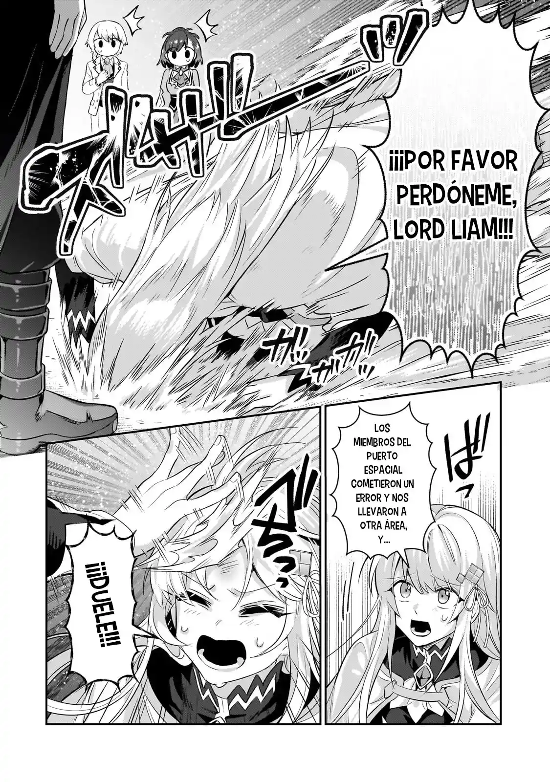 Ore Wa Seikan Kokka No Akutoku Ryōshu! - Capítulo 22 - Página 8 - LectorTMOo