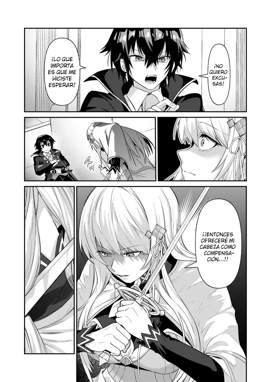 Ore Wa Seikan Kokka No Akutoku Ryōshu! - Capítulo 22 - Página 9 - LectorTMOo