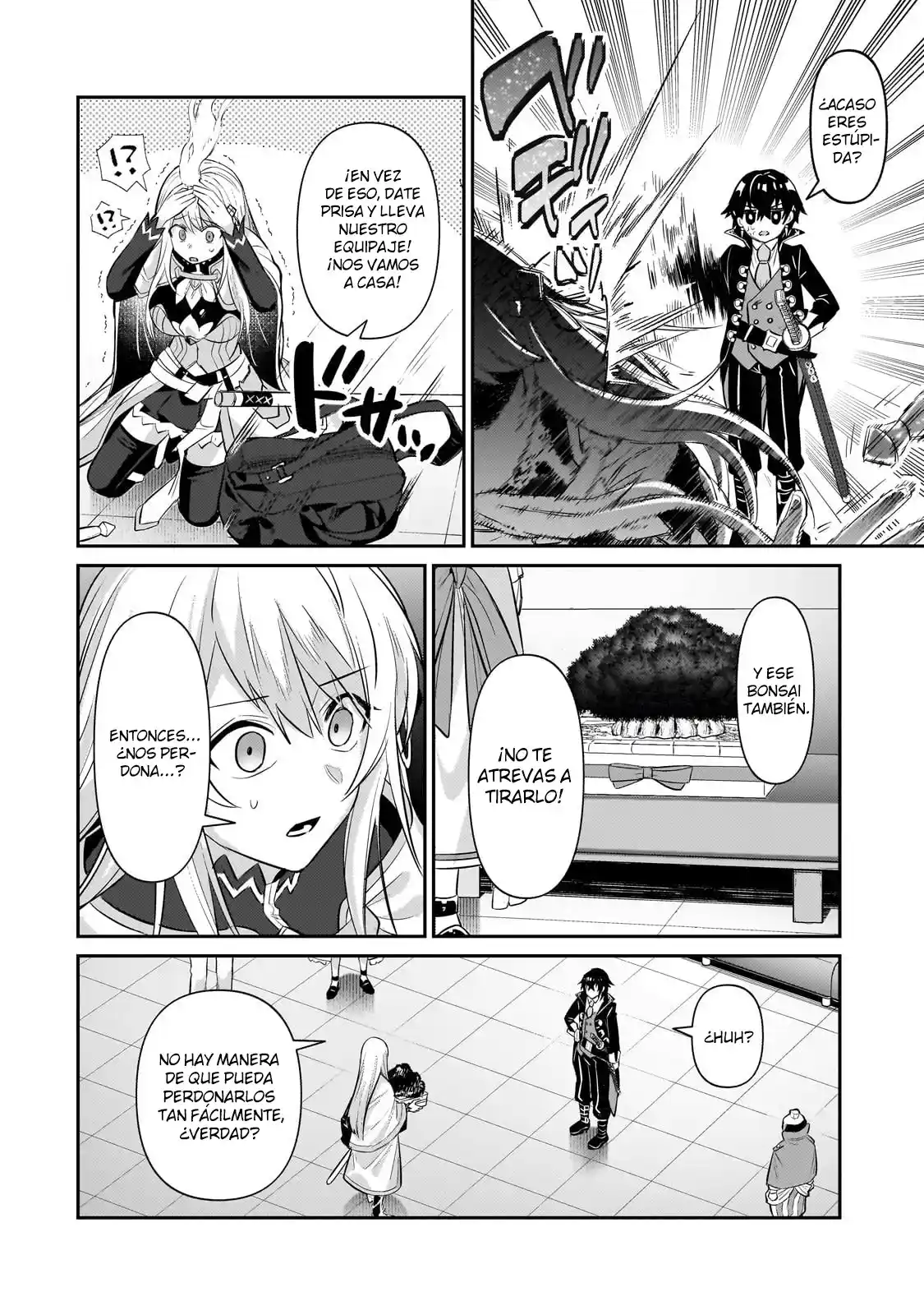 Ore Wa Seikan Kokka No Akutoku Ryōshu! - Capítulo 22 - Página 10 - LectorTMOo